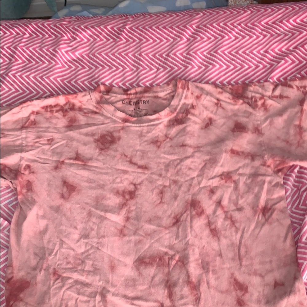 Big tie dye crop top